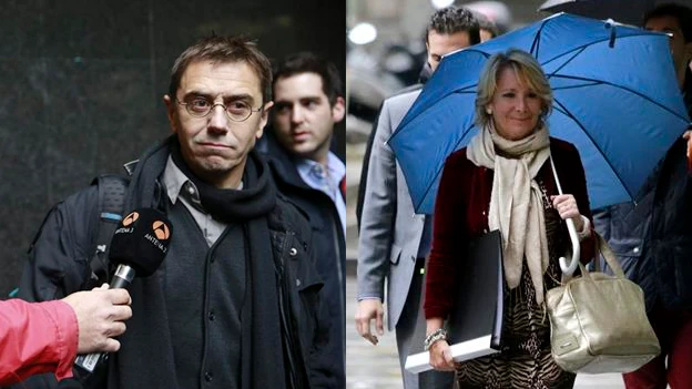 Aguirre y Juan Carlos Monedero Aguirre y Juan Carlos Monedero