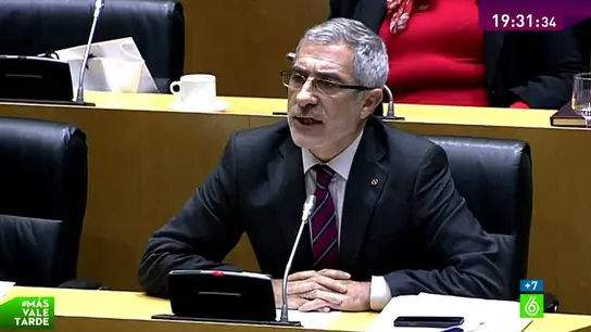 Gaspar Llamazares en el Congreso Gaspar Llamazares en el Congreso