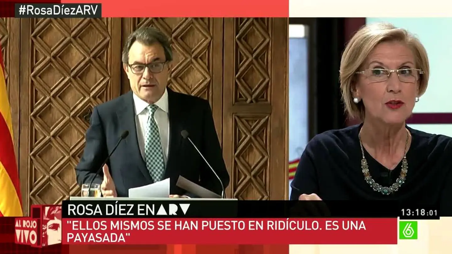 Rosa Díez en ARV Rosa Díez en ARV