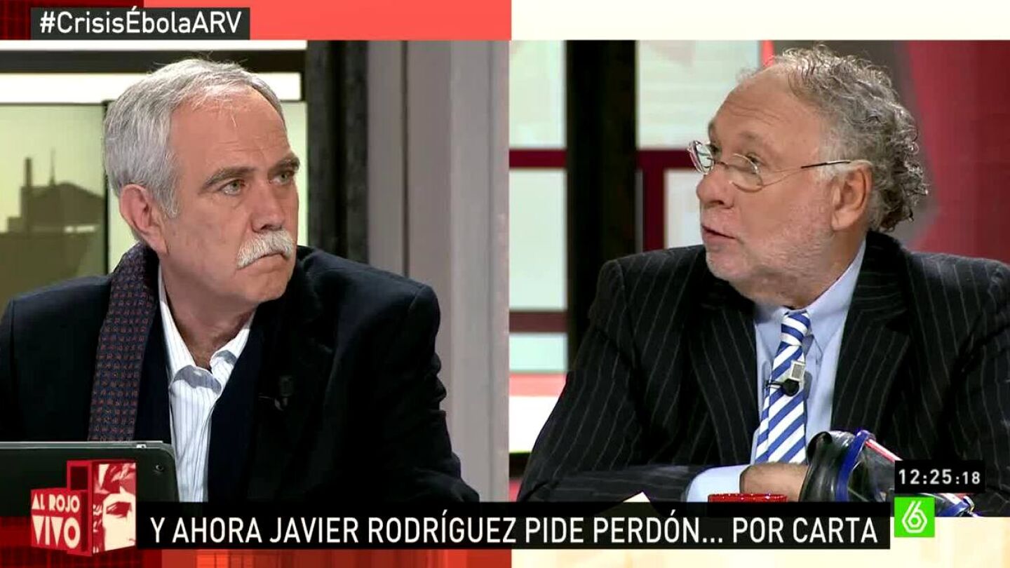 Antonio P&eacute;rez Henares y Ekaizer en ARV