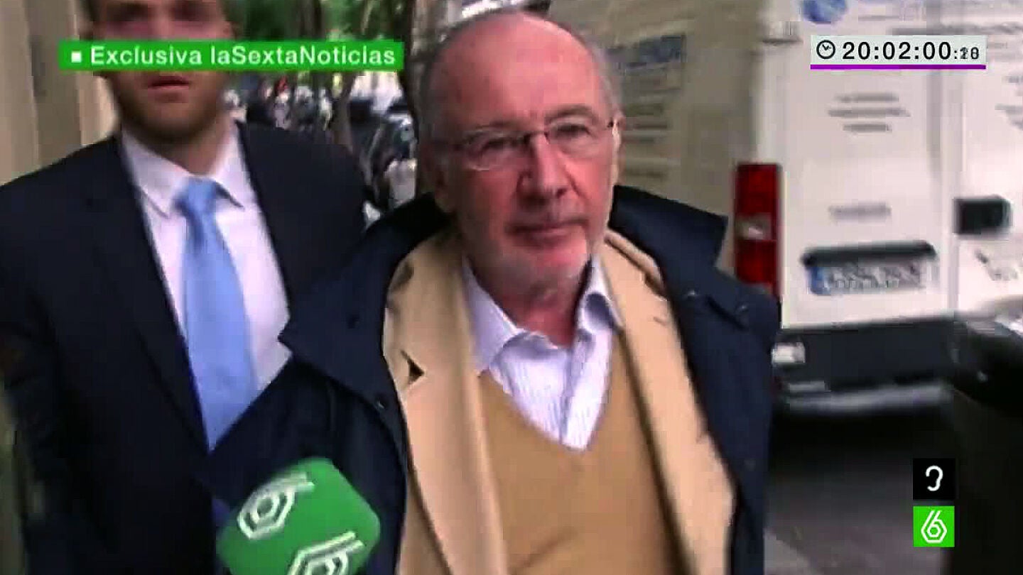 Rodrigo Rato en laSexta noticias
