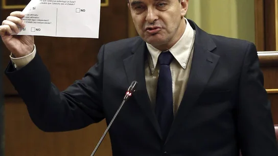 El diputado de Esquerra Republicana de Cataluña Alfred Bosch El diputado de Esquerra Republicana de Cataluña Alfred Bosch