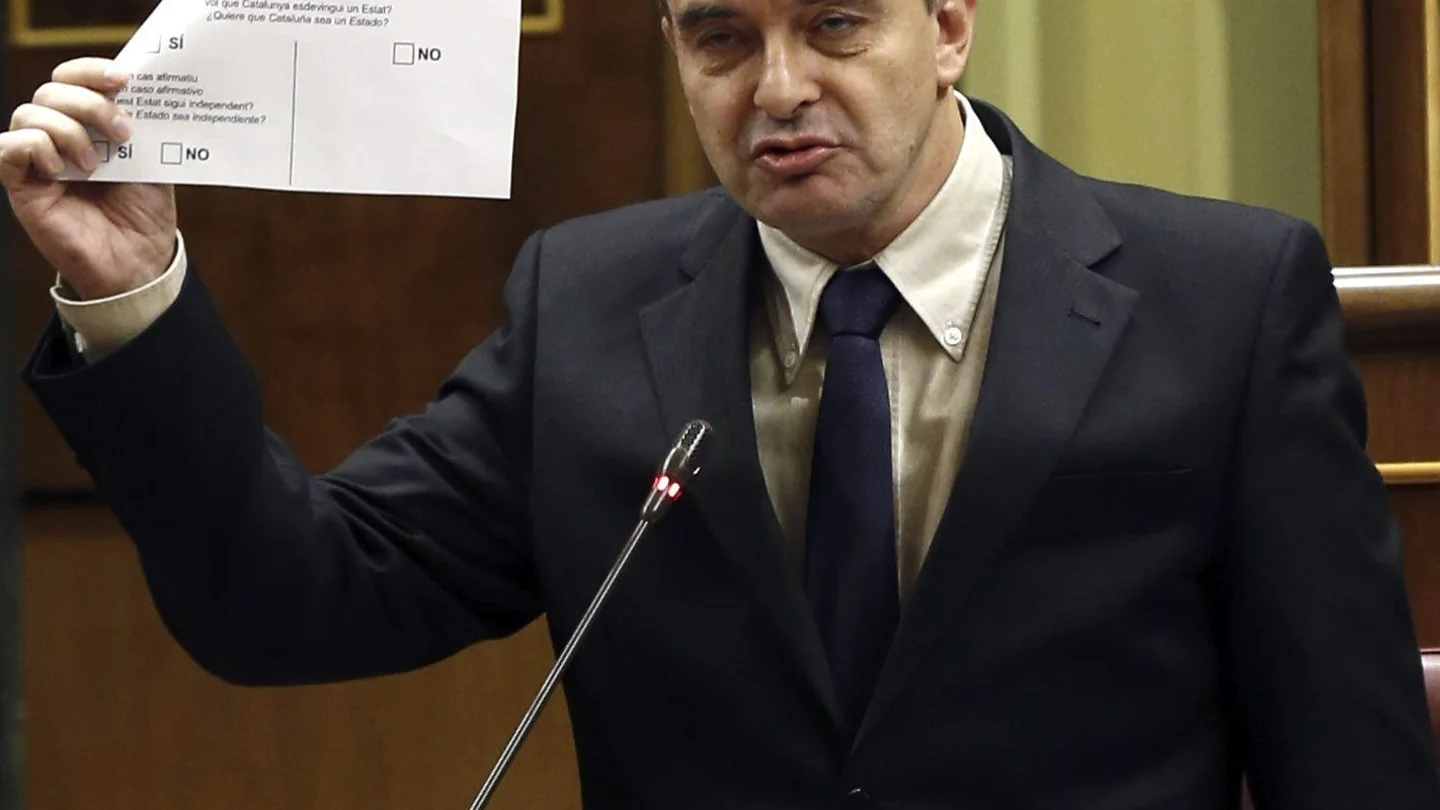 El diputado de Esquerra Republicana de Cataluña Alfred Bosch El diputado de Esquerra Republicana de Cataluña Alfred Bosch