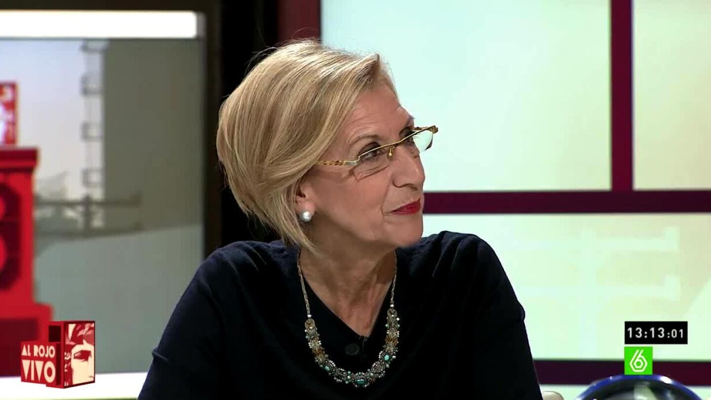 Rosa D&iacute;ez en ARV