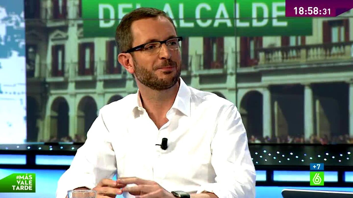 Javier Maroto habla en MVT
