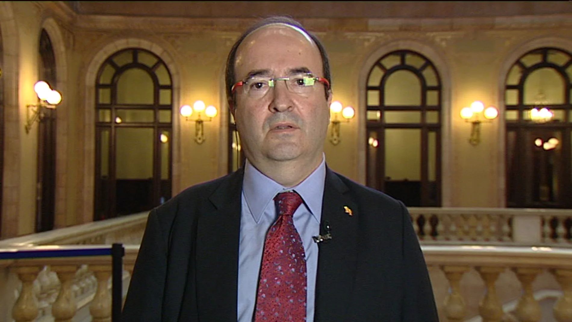 Miquel iceta, líder del PSC
