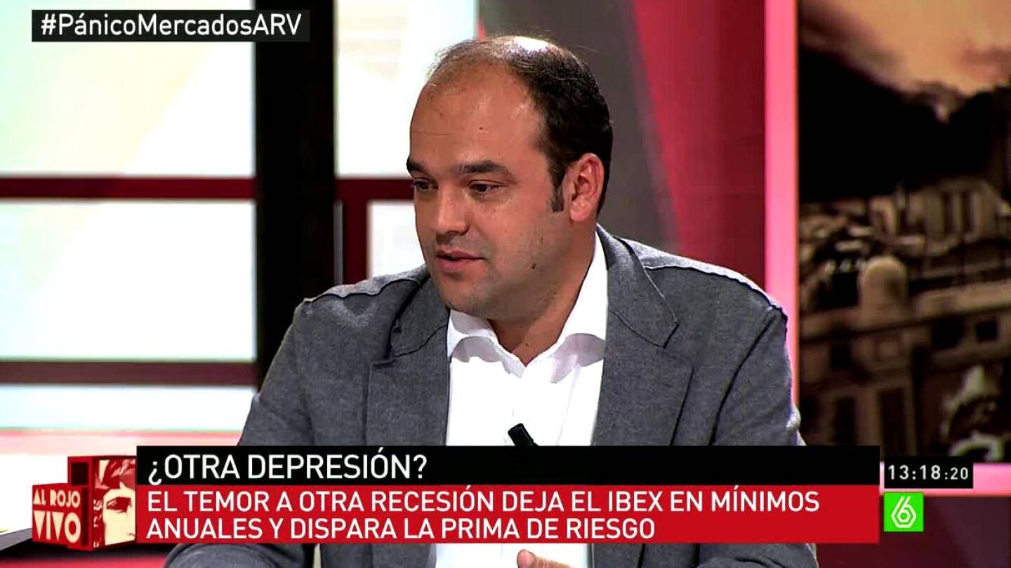 Jos&eacute; Carlos Diez en ARV