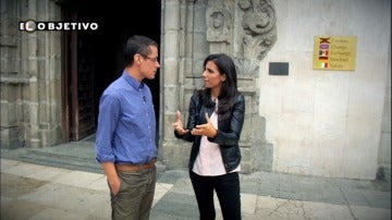 Sergio Salgado charla con Ana Pastor