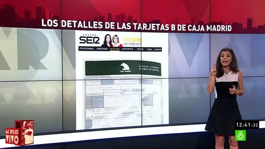 Lorena Baeza analiza las tarjetas Lorena Baeza analiza las tarjetas