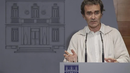 El director del Centro de Alertas y Emergencias Sanitarias del Ministerio de Sanidad, Fernando Simón El director del Centro de Alertas y Emergencias Sanitarias del Ministerio de Sanidad, Fernando Simón