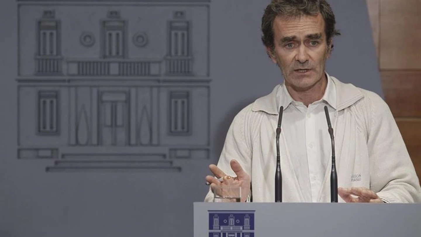 El director del Centro de Alertas y Emergencias Sanitarias del Ministerio de Sanidad, Fernando Simón El director del Centro de Alertas y Emergencias Sanitarias del Ministerio de Sanidad, Fernando Simón