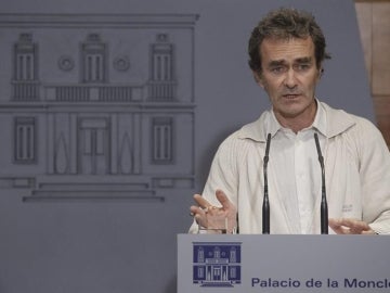 El director del Centro de Alertas y Emergencias Sanitarias del Ministerio de Sanidad, Fernando Simón El director del Centro de Alertas y Emergencias Sanitarias del Ministerio de Sanidad, Fernando Simón