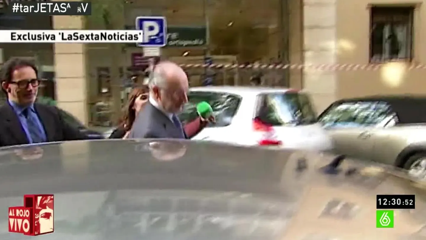 Rato esquiva a laSexta noticias Rato esquiva a laSexta noticias