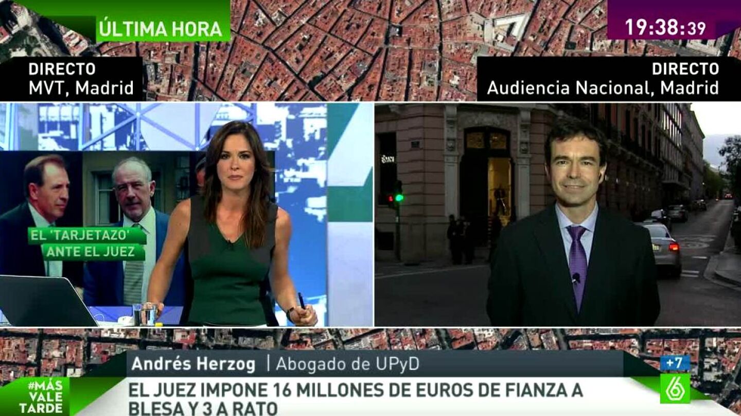 Andr&eacute;s Herzog, abogado de UPyD