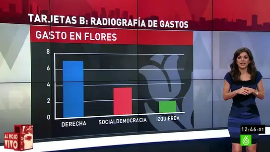 Lorena Baeza analiza los gastos de las tarjetas Lorena Baeza analiza los gastos de las tarjetas