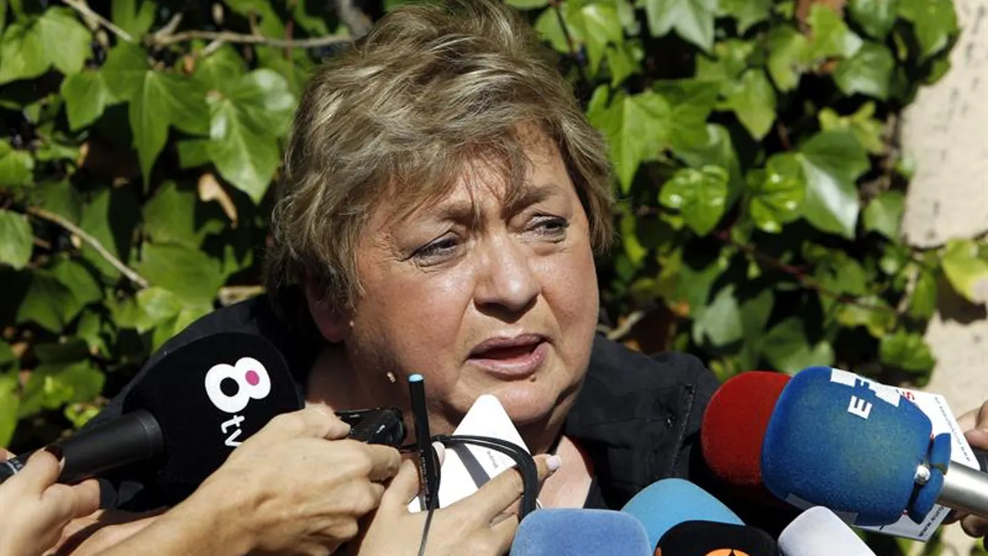 Teresa Mesa, amiga de Teresa Romero Teresa Mesa, amiga de Teresa Romero