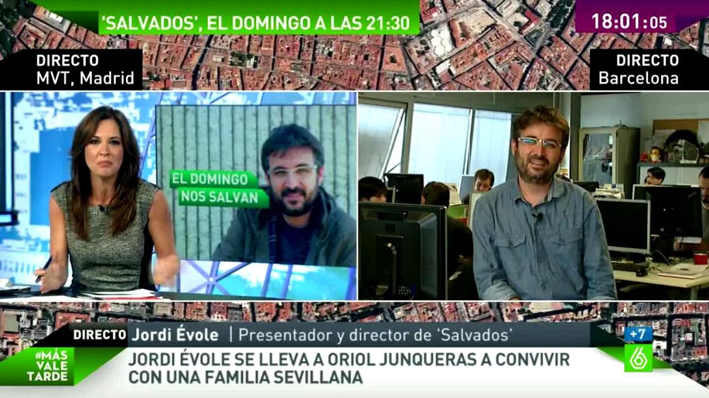 Jordi &Eacute;vole en MVT