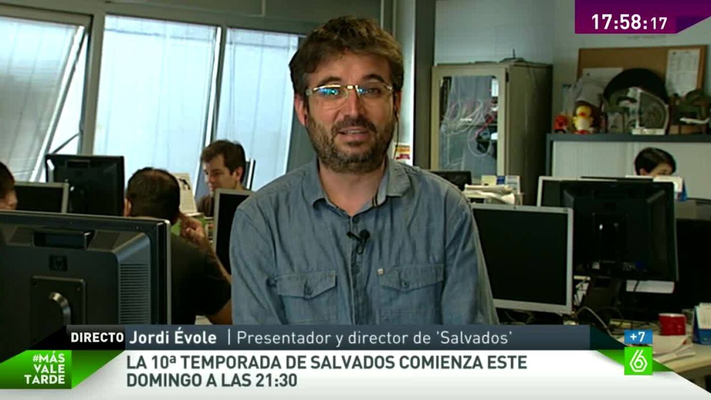 Jordi &Eacute;vole en MVT