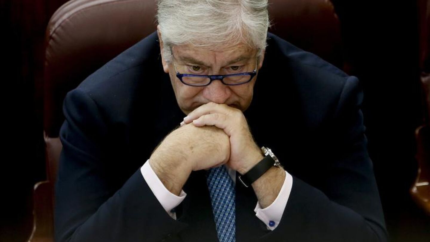 Javier Rodr&iacute;guez, consejero de Sanidad de Madrid