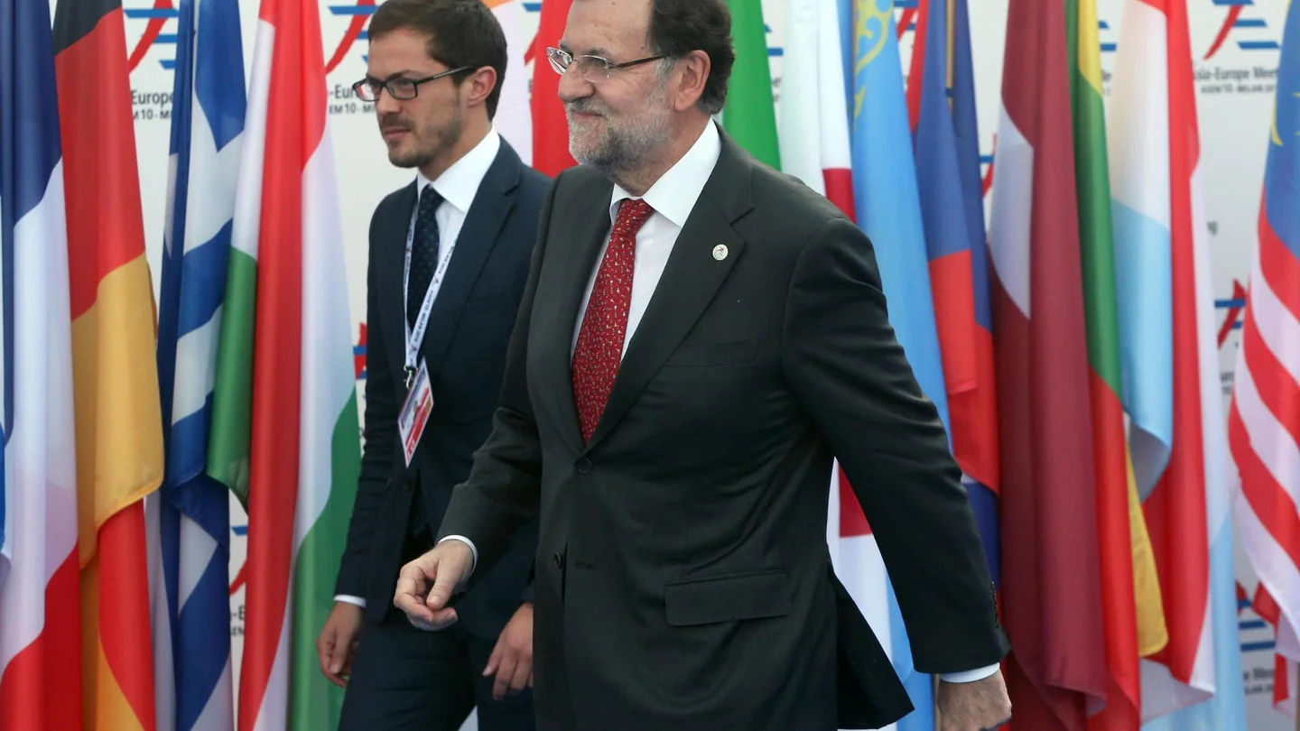 El presidente del Gobierno español, Mariano Rajoy El presidente del Gobierno español, Mariano Rajoy