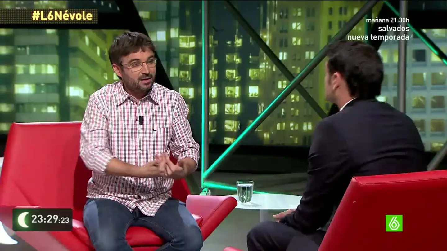 Jordi Évole en 'laSexta Noche' Jordi Évole en 'laSexta Noche'