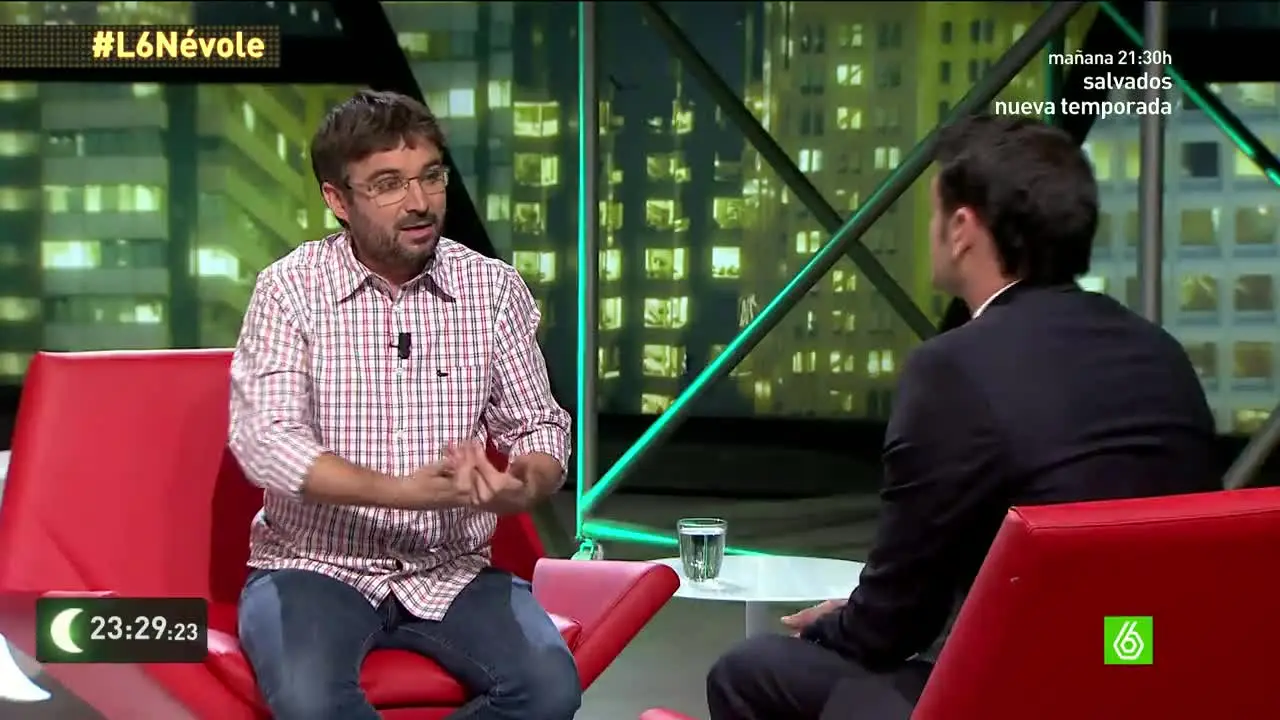 Jordi Évole en 'laSexta Noche' Jordi Évole en 'laSexta Noche'