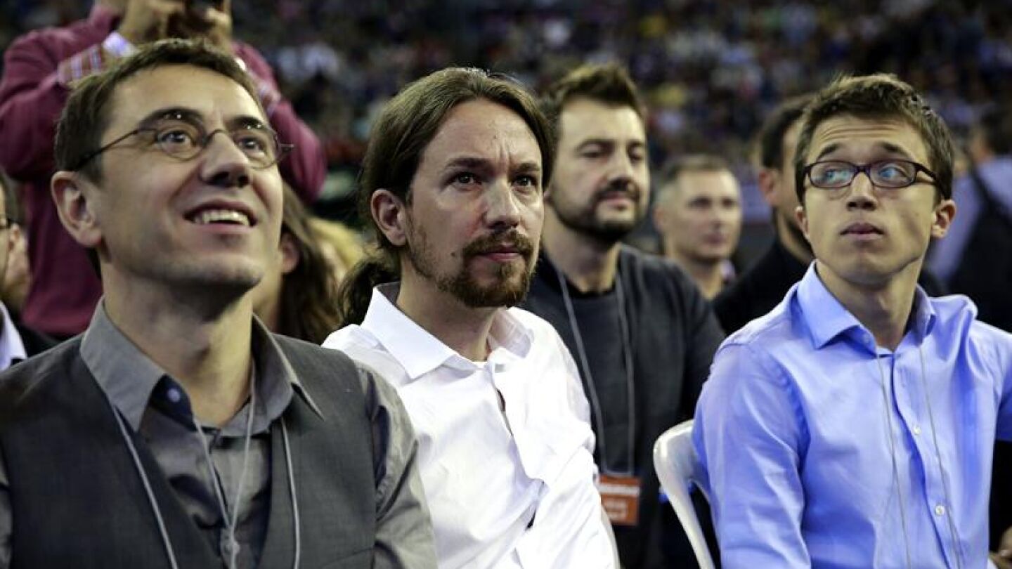Pablo Iglesias pide en la Asamblea que no le aplaudan: "Soy s&oacute;lo un militante, no un macho alfa"