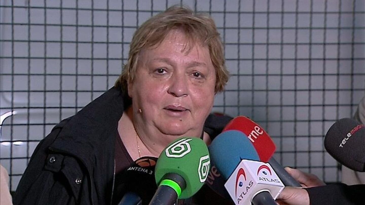 Mar&iacute;a Teresa Mesa, portavoz de Teresa Romero