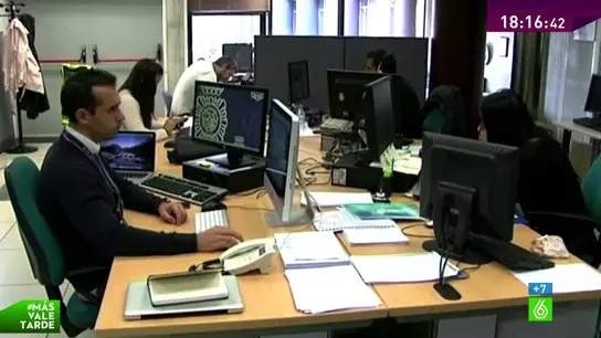 Unidad de redes de la Policía Unidad de redes de la Policía