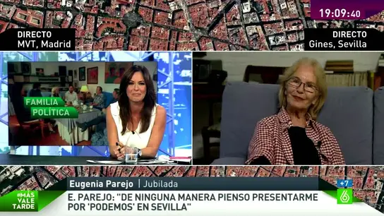 Eugenia Parejo en MVT Eugenia Parejo en MVT