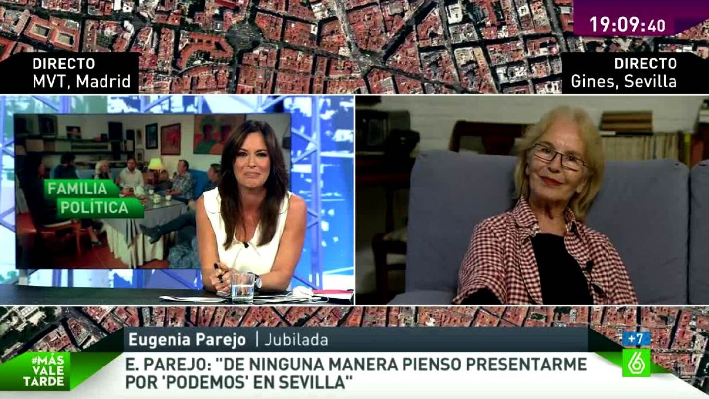 Eugenia Parejo en MVT
