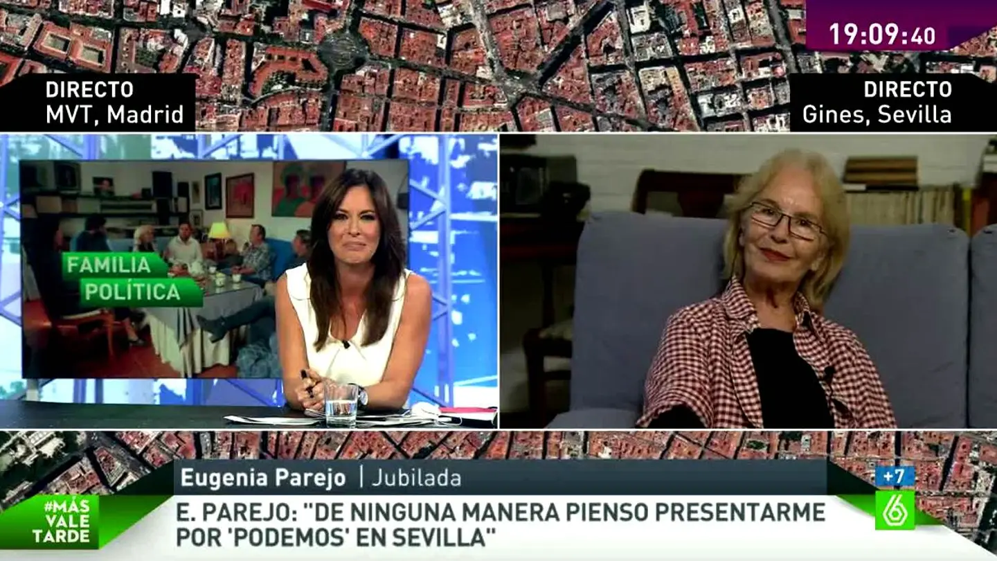 Eugenia Parejo en MVT Eugenia Parejo en MVT