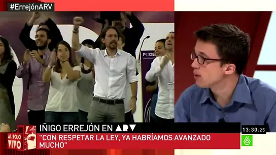 Errejón en ARV Errejón en ARV