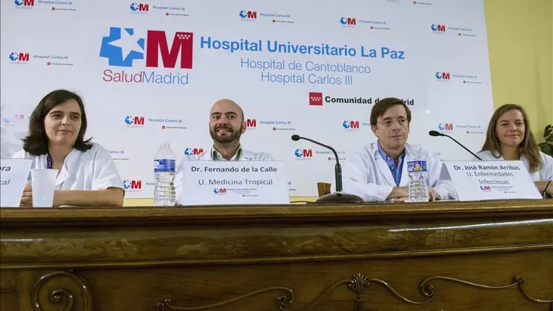 Doctores del Hospital Carlos III