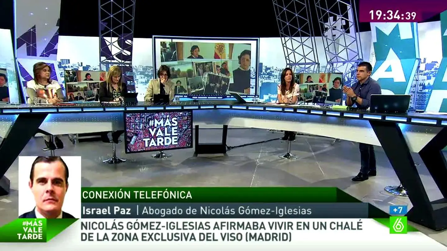 Israel Paz, abogado de Nicolás Israel Paz, abogado de Nicolás