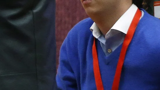 El joven de 20 años Francisco Nicolás Gómez-Iglesias El joven de 20 años Francisco Nicolás Gómez-Iglesias