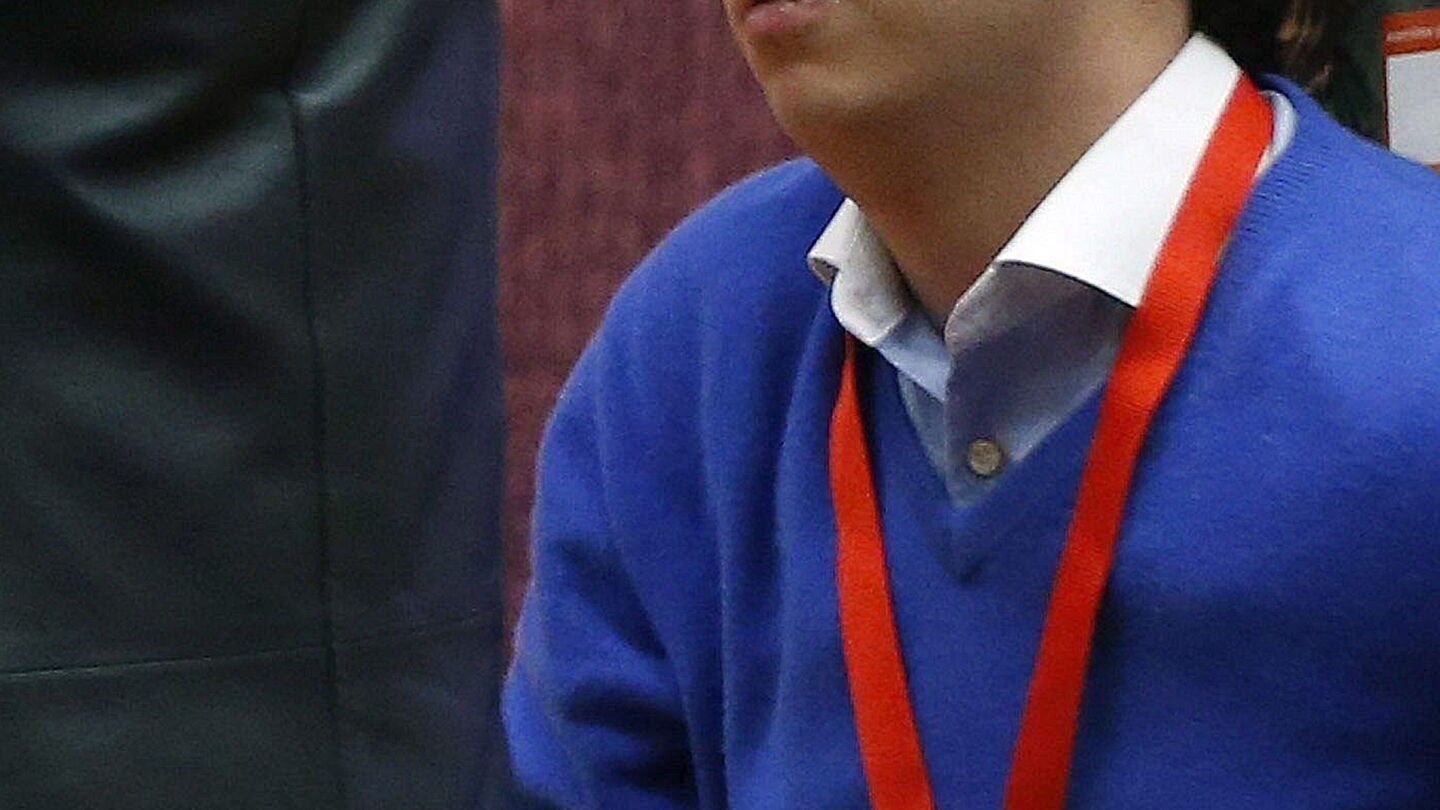 El joven de 20 a&ntilde;os Francisco Nicol&aacute;s G&oacute;mez-Iglesias 