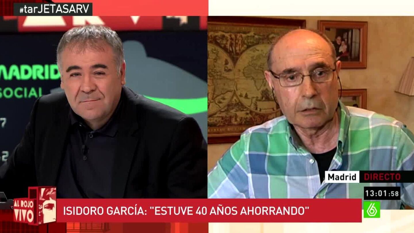 Isidoro Garc&iacute;a, preferentista
