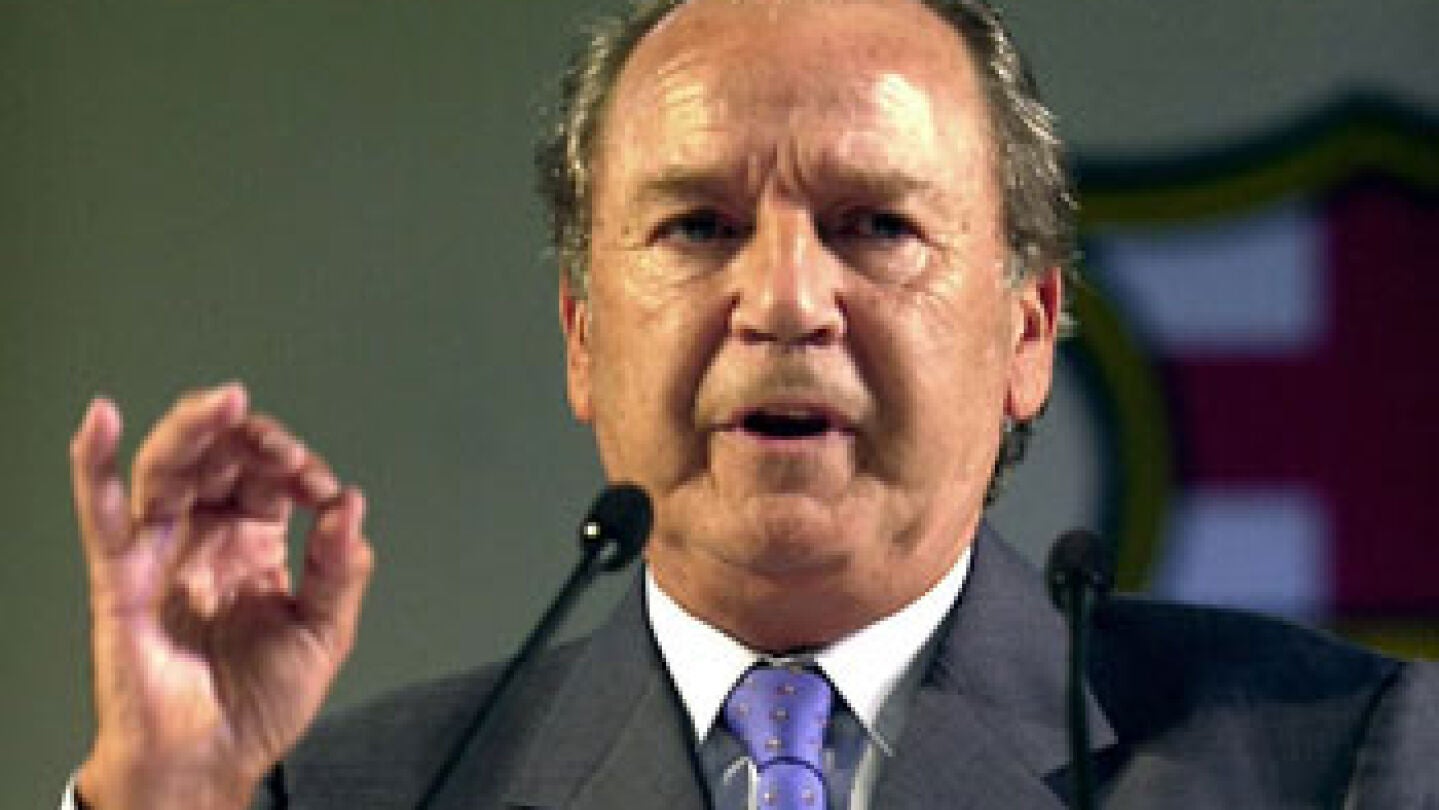 Josep Lluis Núñez, expresidente del FC Barcelona