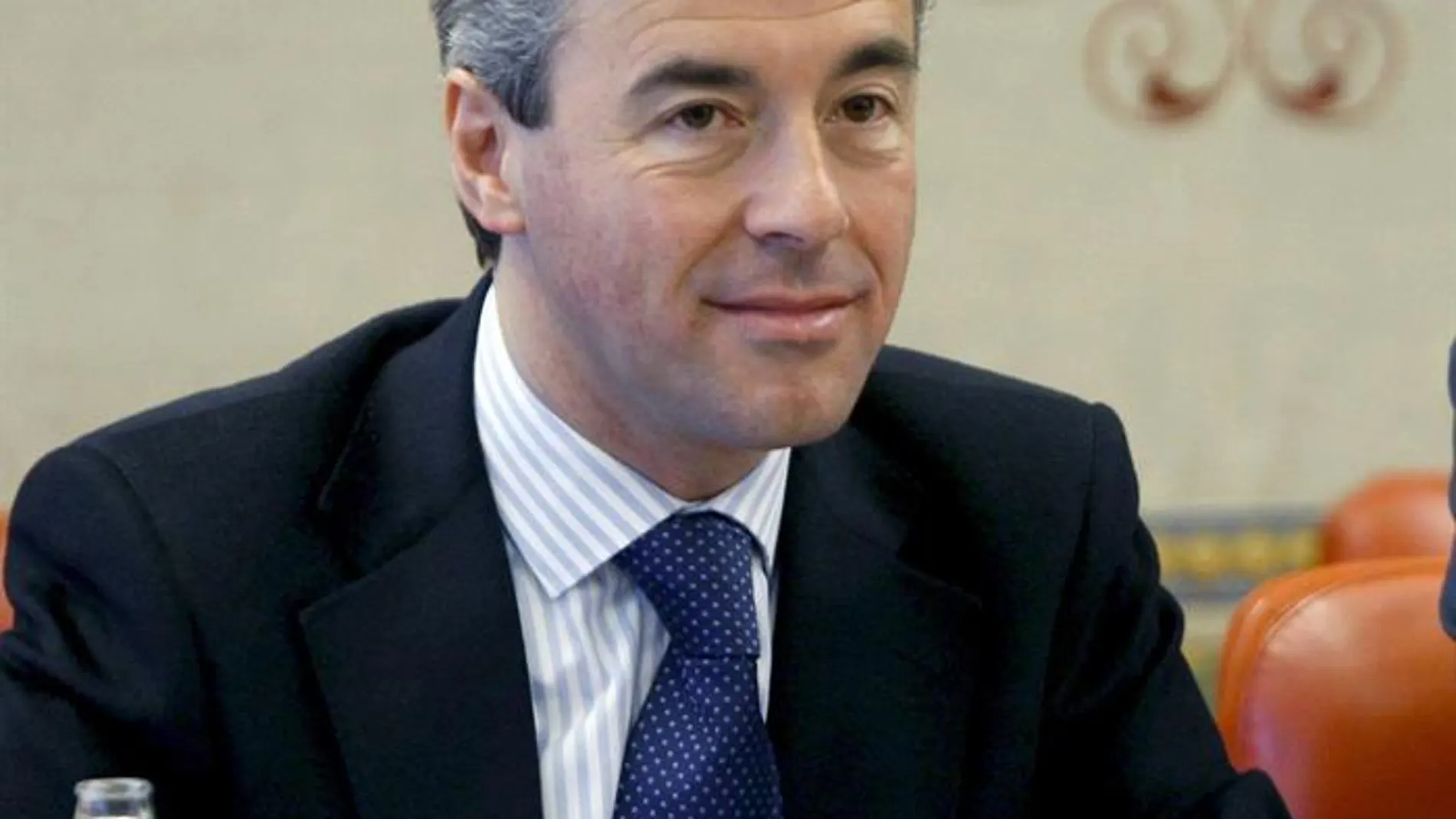 Ángel Acebes, exministro de Interior