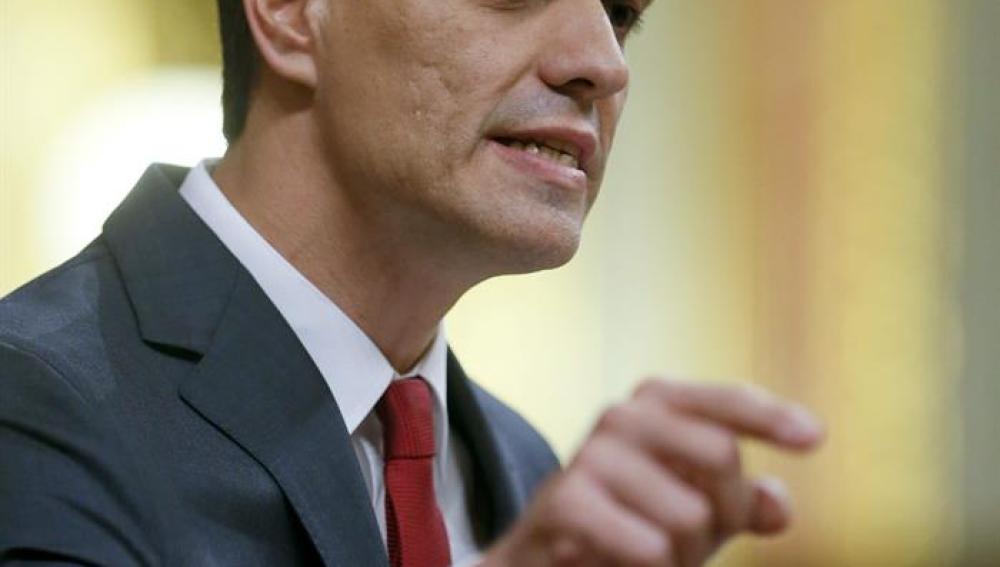 Pedro Sánchez, líder del PSOE