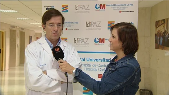El doctor José Ramón Arribas El doctor José Ramón Arribas