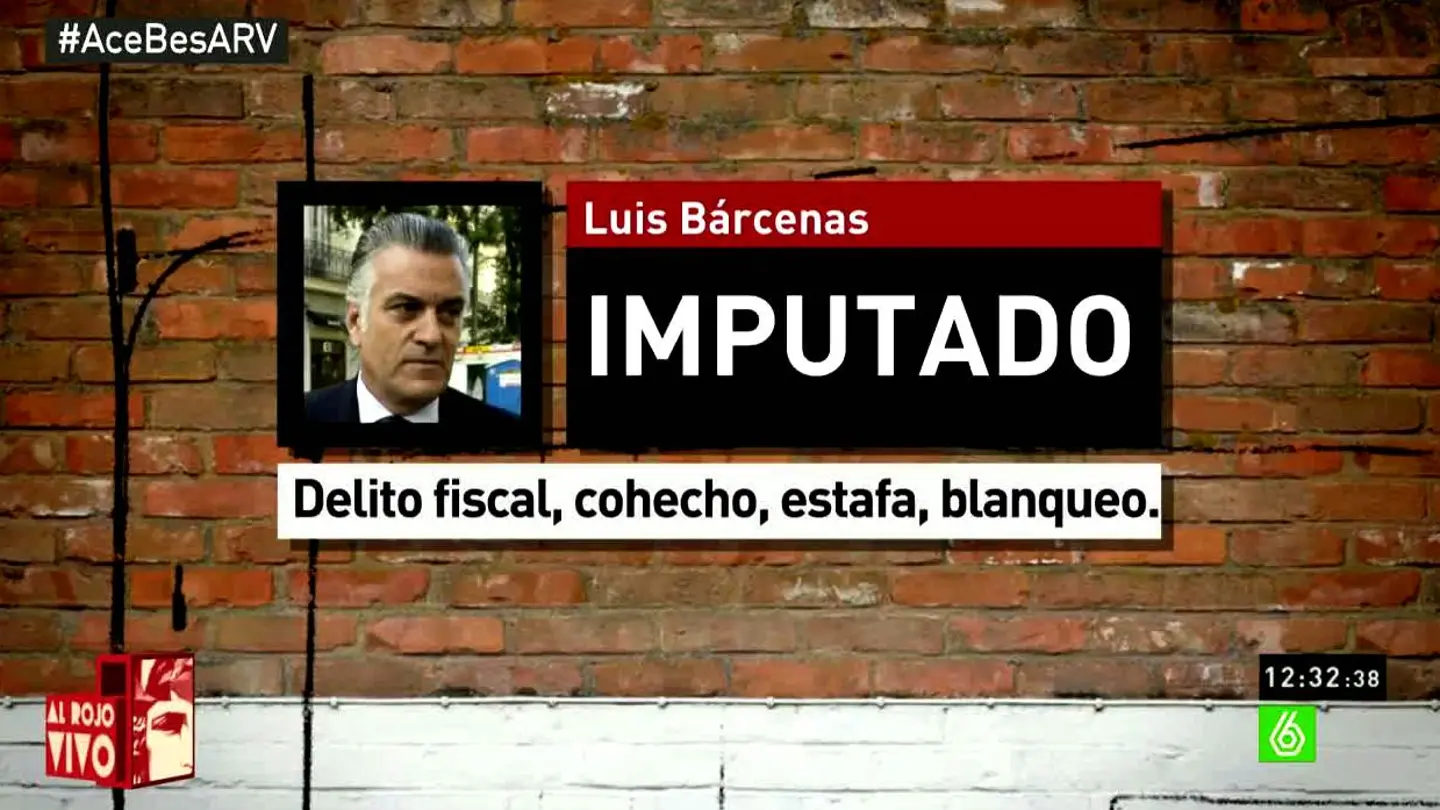 Luis Bárcenas, extesorero del PP, imputado Luis Bárcenas, extesorero del PP, imputado