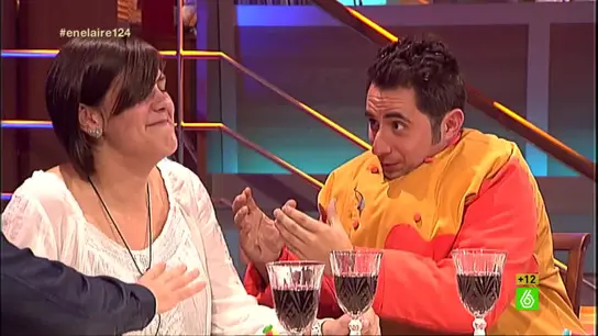 Berto Chicote aconseja a Irene Berto Chicote aconseja a Irene