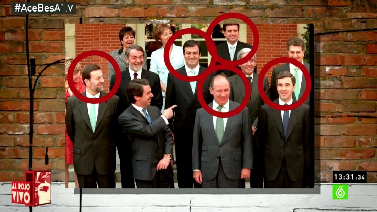 Ejecutivo de Jos&eacute; Mar&iacute;a Aznar