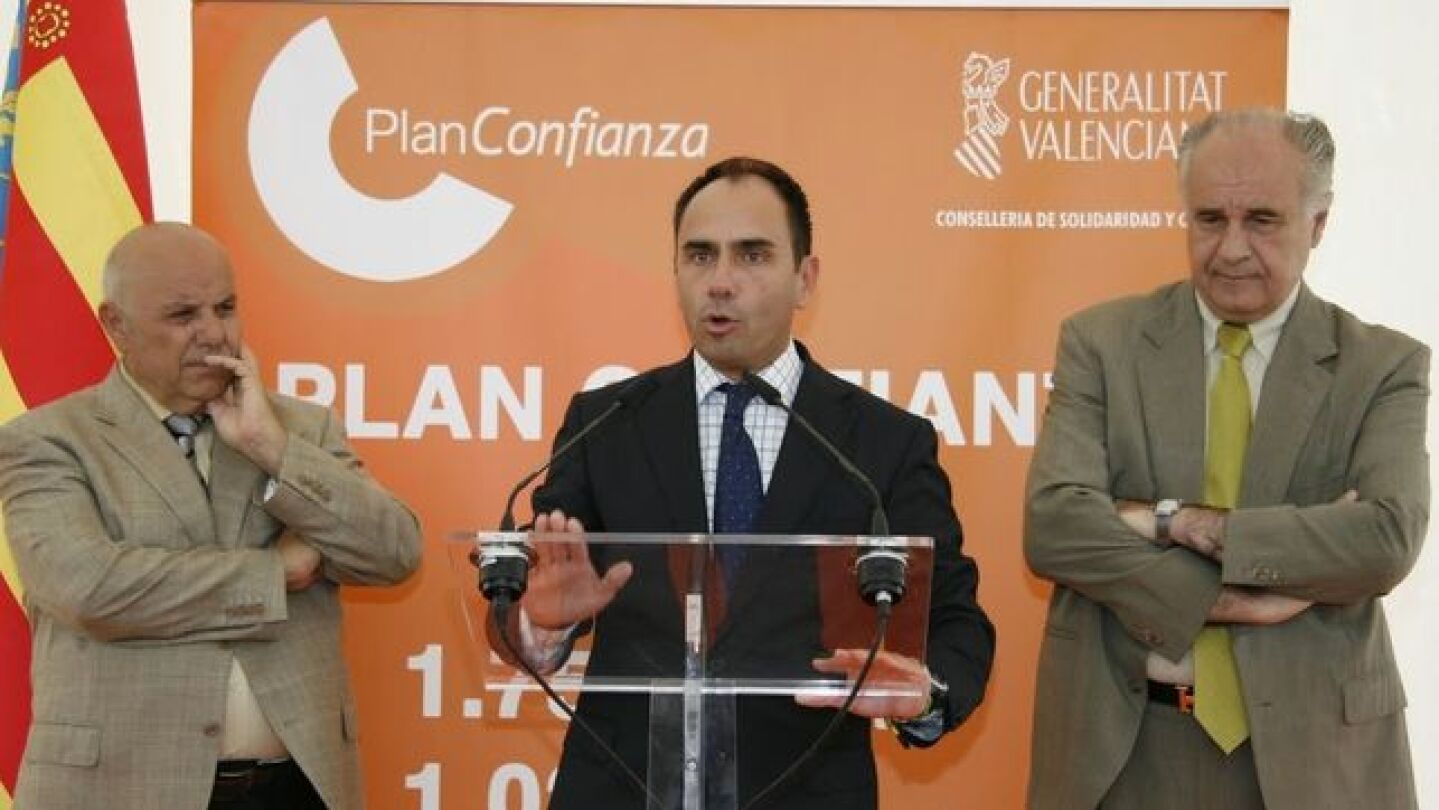 El exconcejal Felipe del Ba&ntilde;o sustituye a Juan Cotino en su esca&ntilde;o de Les Corts
