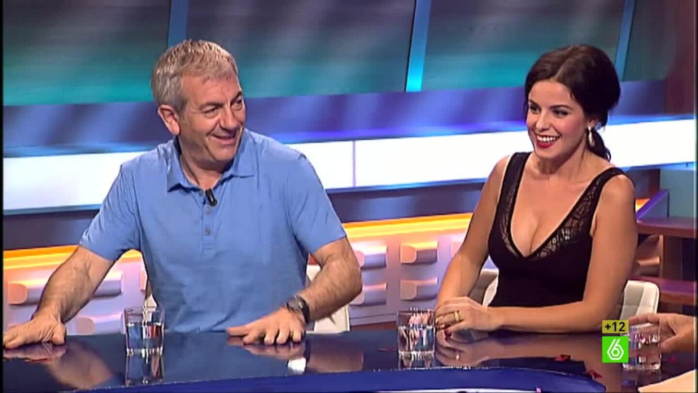 Carlos Sobera y Marta Torn&eacute;