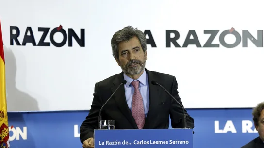 El presidente del Tribunal Supremo y del Consejo General del Poder Judicial, Carlos Lesmes El presidente del Tribunal Supremo y del Consejo General del Poder Judicial, Carlos Lesmes