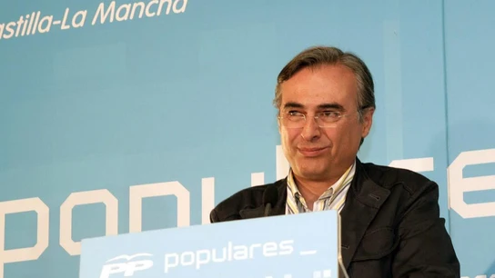 José Manuel Molina, exalcalde de Toledo José Manuel Molina, exalcalde de Toledo