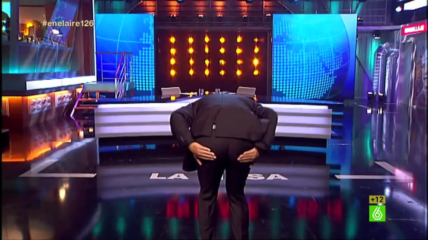 Buenafuente hace twerking Buenafuente hace twerking
